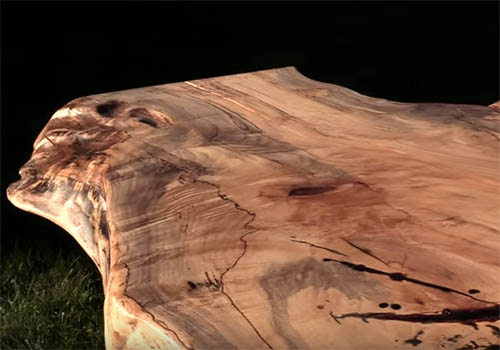 MUSE Advertising Awards - D. C. Aquilante Live Edge Woodworking
